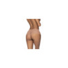 Shorty en dentelle couleur taupe 